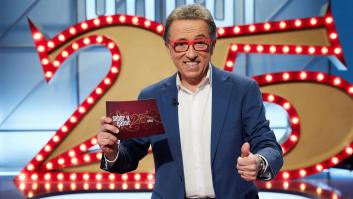25 años de programa y a Jordi Hurtado se le sigue atragantando una palabra