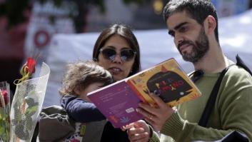 Fernando Aramburu y Xavier Bosch, triunfadores en Sant Jordi
