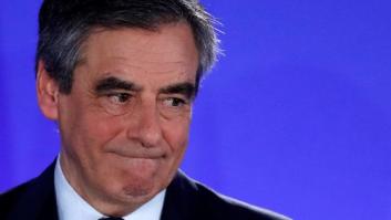 Fillon reconoce su derrota y dice que votará por Macron en la segunda vuelta