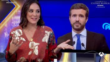 El comentario de Tamara Falcó mientras hablan de Ayuso que deja a todos sin palabras