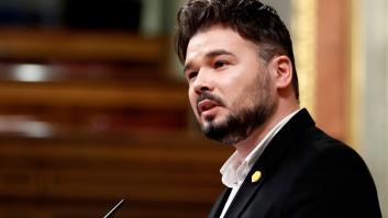 Rufián, viral al instante con su tuit sobre el cierre del expediente de Ayuso