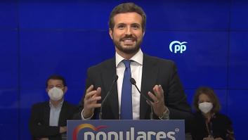 El vídeo de Pablo Casado de hace cuatro días que triunfa en redes: 10 segundos imperdibles