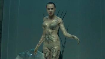 El vídeo que demuestra que Cara Delevingne fue adelgazada digitalmente en 'Escuadrón Suicida'