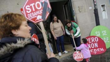 Una juez frena un desahucio por cláusulas abusivas y condena a Bankia a pagar las costas