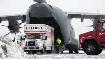 El avión fletado por el Gobierno para repatriar a la tripulación del Villa de Pitanxo ya está en Canadá