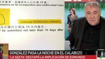 Ferreras defiende a LaSexta de las acusaciones de "ocultar" la imputación de Marhuenda: "Aquí no protegemos a nadie"