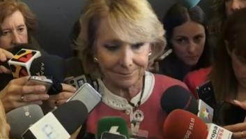 Revilla tacha de "teatro" las lágrimas de Aguirre