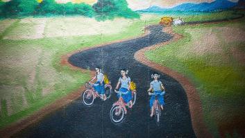 La bicicleta de Sirisha