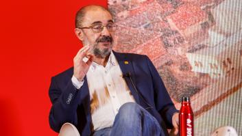 Lambán, contra Vox: suplirá el recorte municipal a la Fundación Labordeta