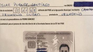 La guerra por los avales en el PSOE se recrudece en Twitter