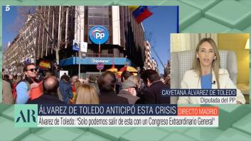 El vaticinio de Álvarez de Toledo: lo que va a ocurrir si Casado sigue como presidente del PP