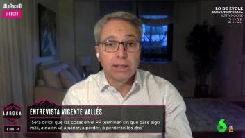 Vicente Vallés señala los dos ganadores que va a tener la batalla entre Ayuso y Casado