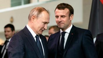 Putin y Macron hablan por teléfono por primera vez en tres años para abordar la guerra de Ucrania y la tensión en Oriente Medio
