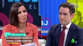 Quique Peinado se percata de lo que ha hecho Egea cuando ha visto a Ayuso en pantalla