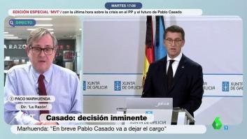 La predicción de Marhuenda: señala quién liderará el PP y lo que pasará las próximas elecciones