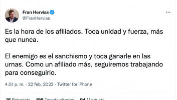 Una diputada de Ciudadanos da que hablar con su respuesta a un excompañero que se fue al PP