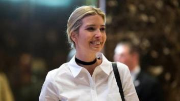 Ivanka Trump aprovechó la visita del presidente chino a su padre para registrar dos marcas en China