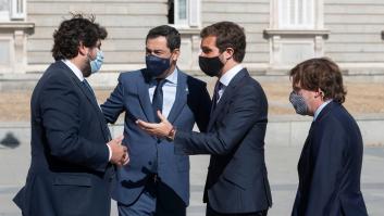 Otro que se cae: esto decía López Miras hace 48 horas y esto dice ahora