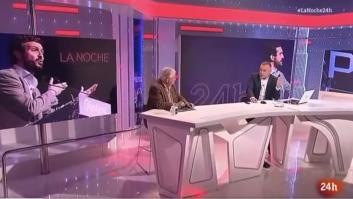 La insólita conversación que captó un micrófono abierto mientras se emitía 'La Noche en 24 horas'