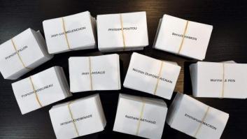 Si pudieras votar en las elecciones francesas, ¿a quién elegirías?