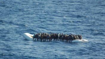 Al menos 100 refugiados desaparecidos en tres días en el Mediterráneo