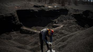 Captan la primera ortofoto de La Palma cinco meses después de que empezase la erupción