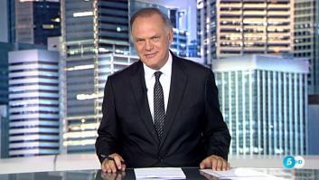 Pedro Piqueras habla de uno de los momentos más comentados de 'Informativos Telecinco'