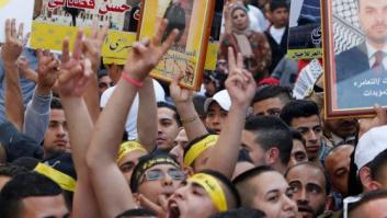 Más de mil palestinos encarcelados por Israel empiezan una huelga de hambre