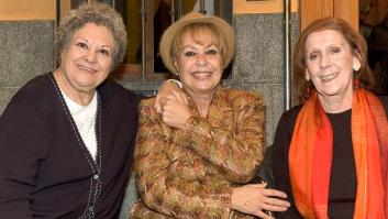 El emotivo recuerdo de Gemma Cuervo a Mariví Bilbao y Emma Penella en 'Sábado Deluxe'