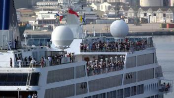 Llega a La Habana el primer crucero de EEUU en más de 50 años