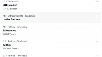 Javier Bardem se convierte en 'trending topic' por lo que ha hecho tras estallar la guerra