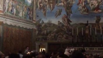 The Edge, guitarrista de U2, da el primer concierto de rock en la Capilla Sixtina