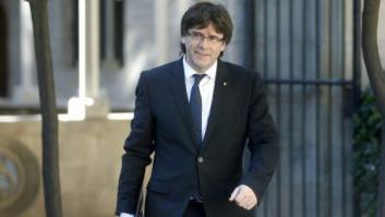 Juncker rechazó verse con Puigdemont en su visita a Bruselas