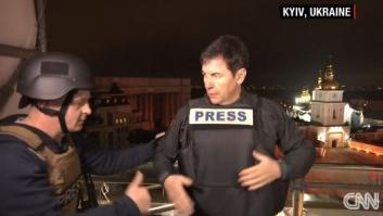 Vive en directo los primeros ataques rusos y así reacciona el corresponsal de la CNN en Kiev