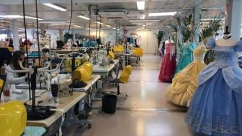 ¿Cómo se crean los vestidos de las princesas Disney?