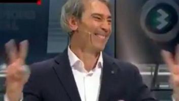 Twitter explota contra 'El Lobo' Carrasco por prever en el minuto 25 que el Barça ganaba a la Juve