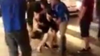 Detenidos varios hinchas del Leicester por incidentes en la Plaza Mayor