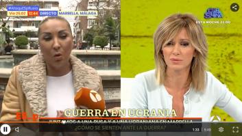 El encontronazo de Susanna Griso con una ciudadana rusa: "¿De qué me está hablando?"