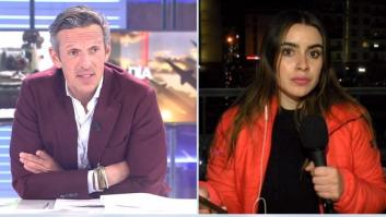 Joaquín Prat tiene que parar una conexión desde Ucrania: “Lo estoy pasando fatal por ti"