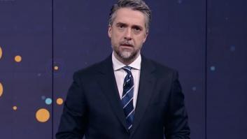 A Carlos Franganillo le llueven los aplausos por cómo ha terminado el Telediario de TVE