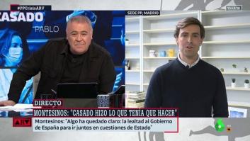 El detalle de Montesinos que Ferreras no ha pasado por alto: se ve en la imagen