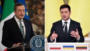 Zelenski pone en evidencia a Draghi: "La próxima vez cambiaré el horario de la guerra"