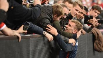 9 fotos que muestran la alegría de los jugadores del Atlético