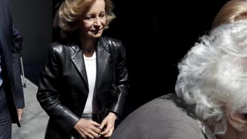 El último adiós a Carme Chacón