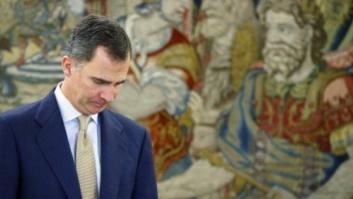 Felipe VI, el rey paralizado