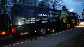 Marc Bartra, herido leve tras una explosión en el autobús del Borussia Dortmund‏