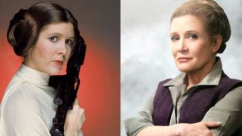 Carrie Fisher aparecerá en el episodio IX de 'Star Wars'