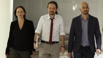 Bescansa y Álvarez, los encargados de Podemos de negociar el programa con IU