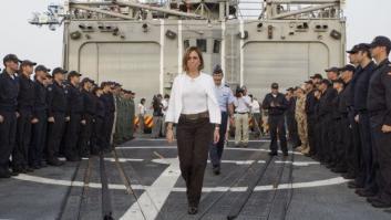 "Capitán, mande firmes"