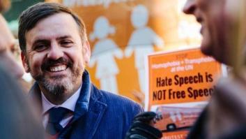 La imagen con la que el presidente de Hazte Oír quiere demostrar que satanás existe